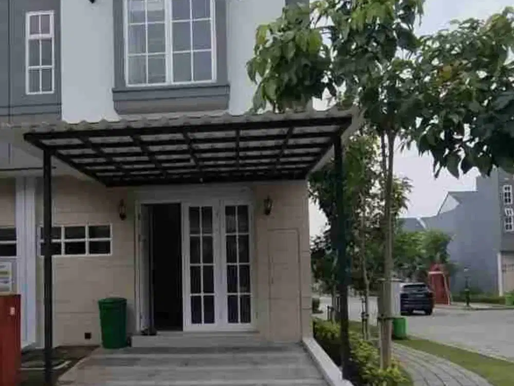 Dijual Rumah 2 Lantai Minimalis Modern Grass Wisata Bukit Mas