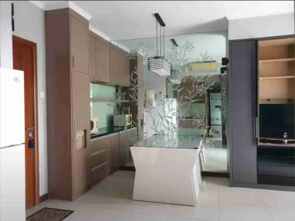 Dijual Apartemen Waterplace 3 BR jadi 2 BR