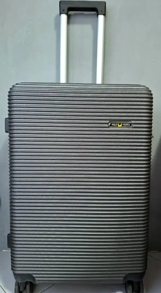 Baru tas koper polo hardcase size 24 inch