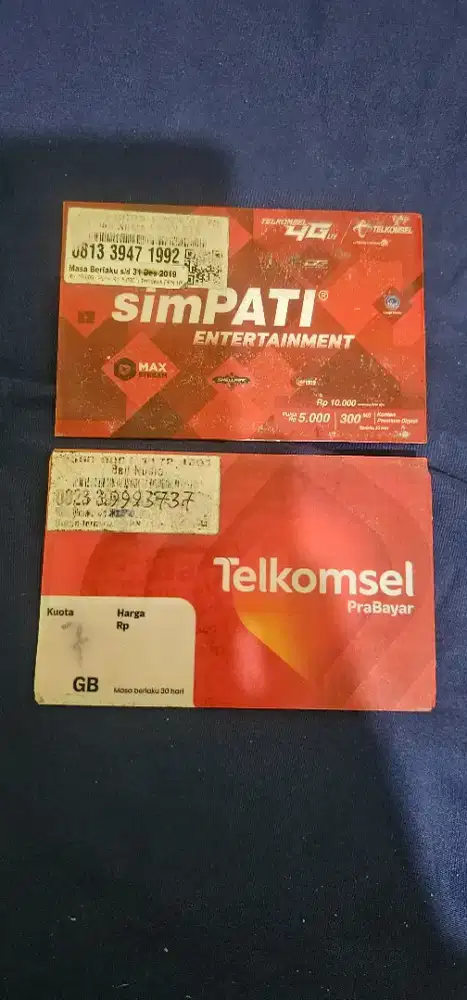 Perdana simpati seri th 1992