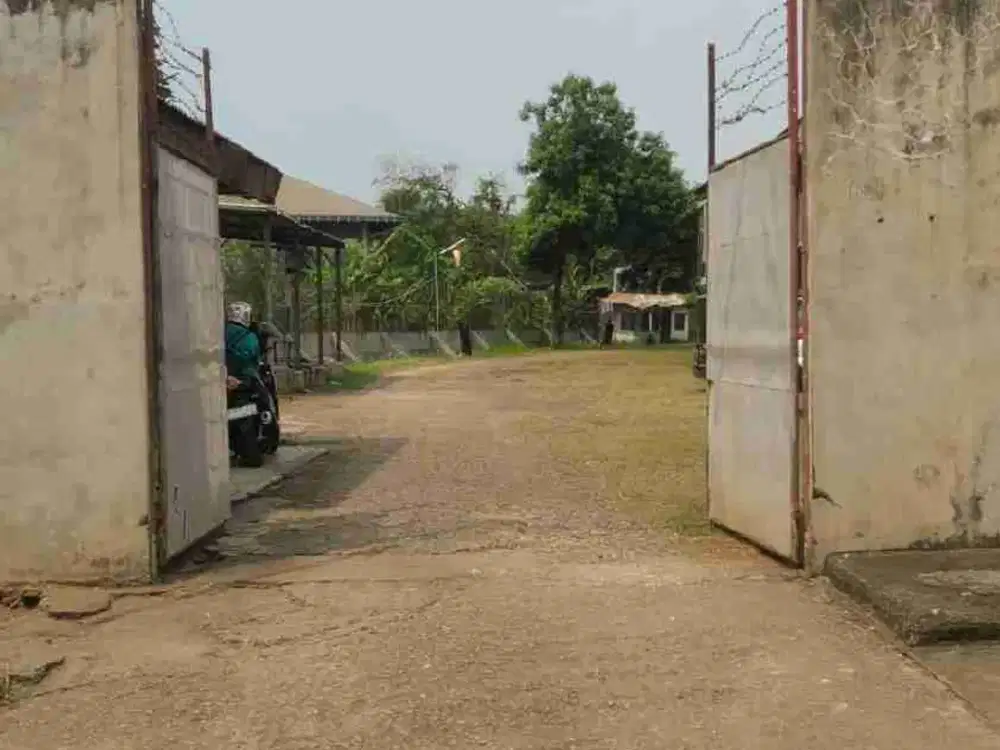 Dijual Gudang EX Pabrik Garment Di Tambun Selatan Bekasi