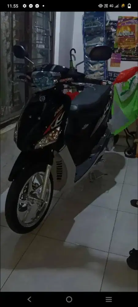 For sale mio 2011 komplit tinggal buat nongkrong