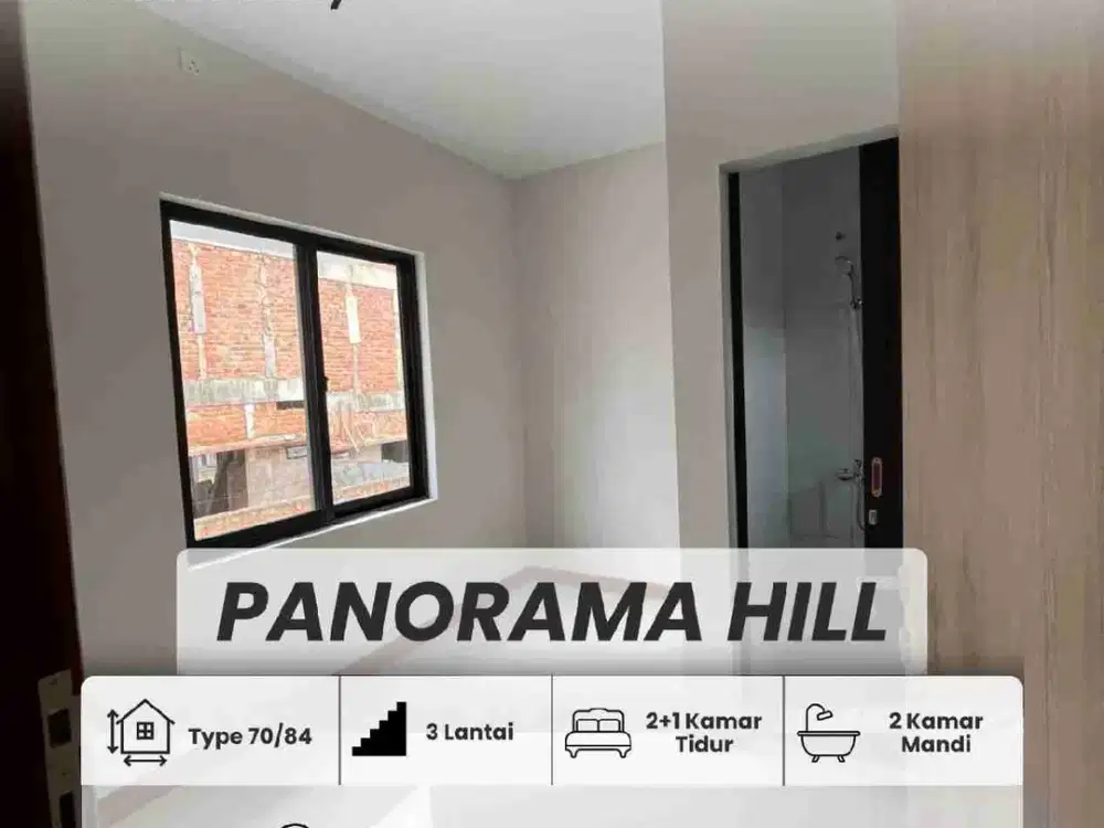 DIJUAL RUMAH MEWAH PANORAMA HILLS, BATAM CENTER