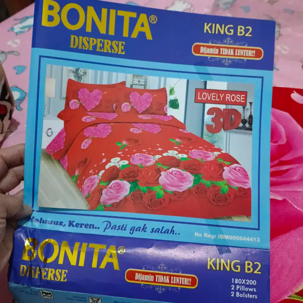 Sprei Bonita king B2