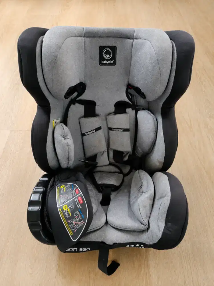Jual Car Sheet / Kursi Mobil Bayi Babyelle 0 - 36 bulan