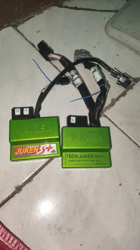 Juken 5+ Tbox juken 5+ baru seminggu