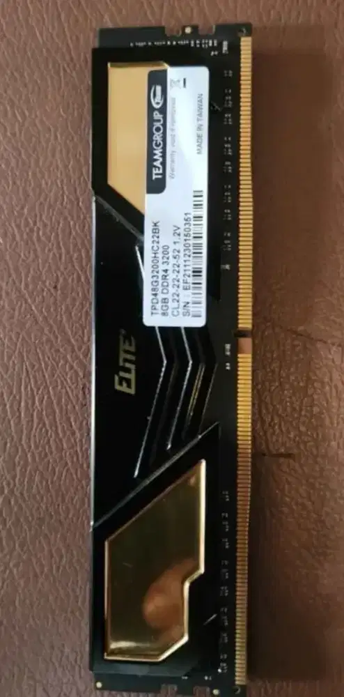 DDR4 8 GB 3200 ELITE Team Group