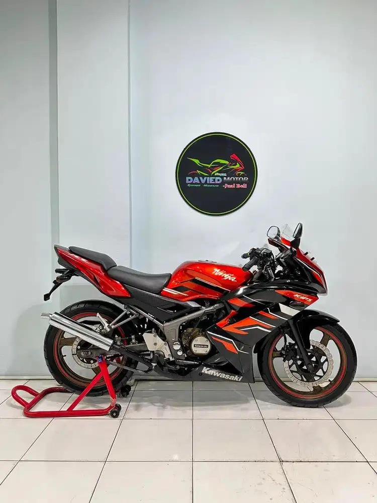 Ninja RR NEW SE 2015 pjk pmjng klimis seger