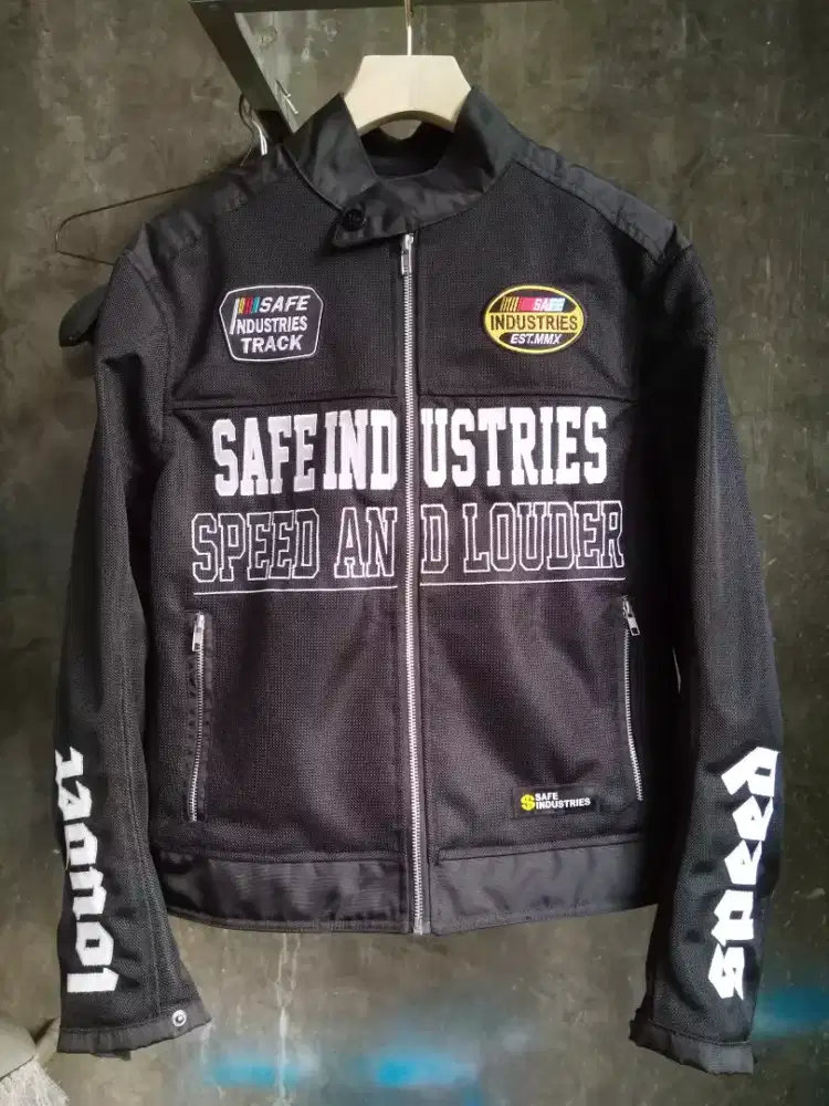 Jaket Motor Racer
