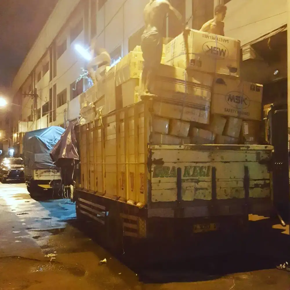 Lowongan Sopir truk expedisi luar kota min B1