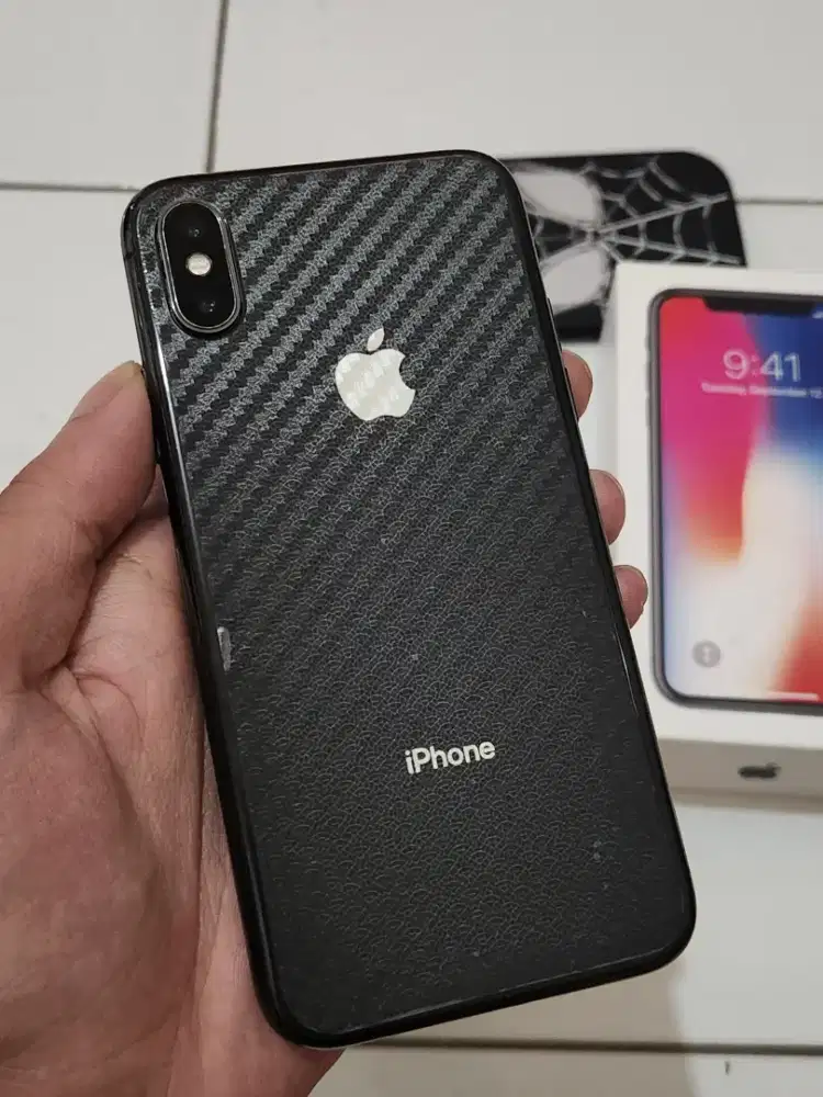 Iphone X 256gb inter all operator