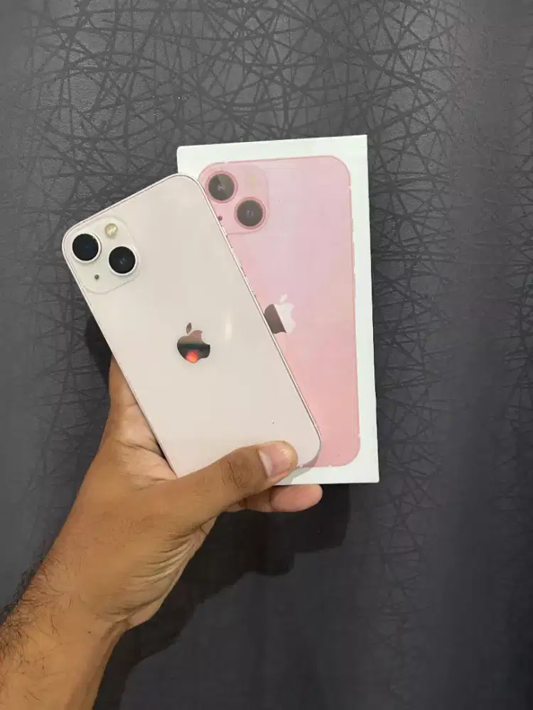 Iphone 13 128gb pink fullset mulus