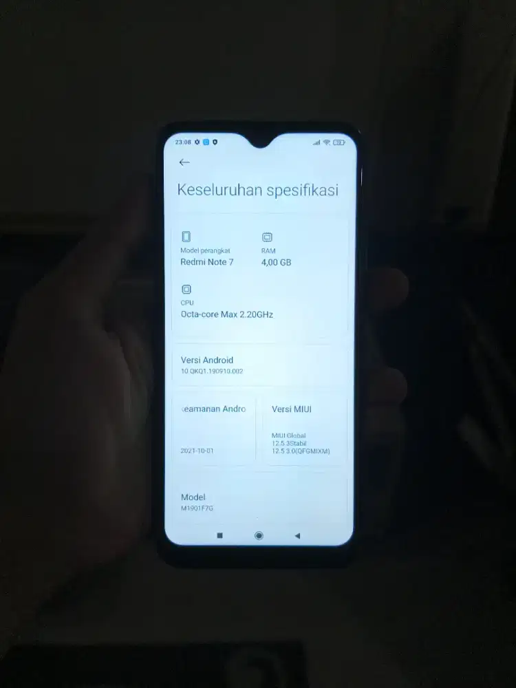 redmi note 7 nominus