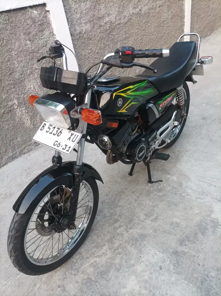 Yamaha RX king 1995 pajak hidup panjang