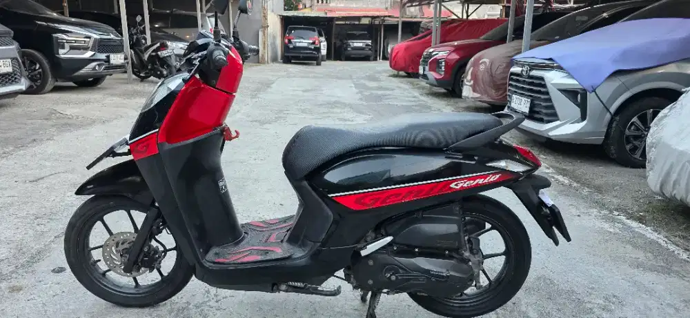 Honda genio 2019,surat lengkap,pajak hidup,full original pabrik