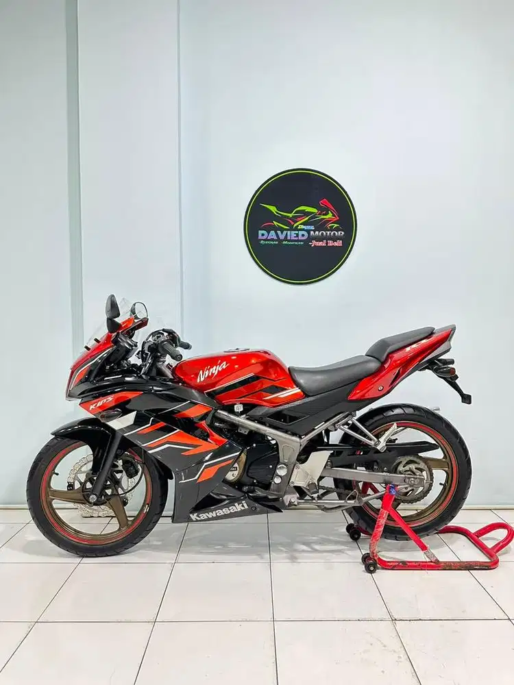 Ninja RR NEW SE 2015 pjk panjang seger klimis