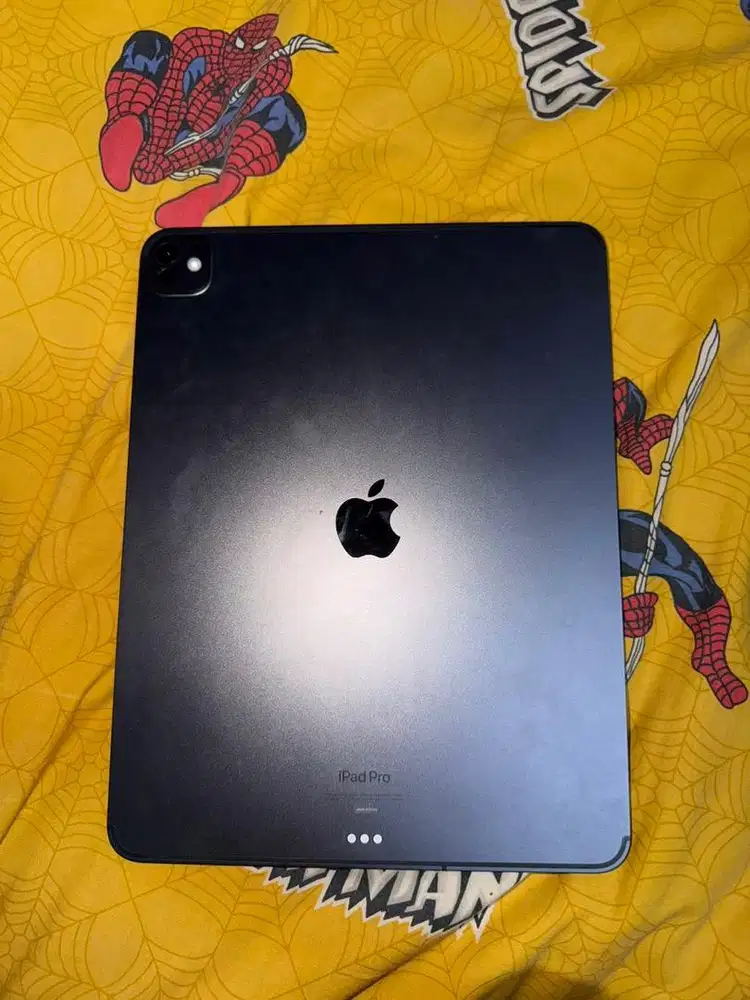 Ipad pro 13 (M4) ibox wifi+cell garansi free magic keyboard on