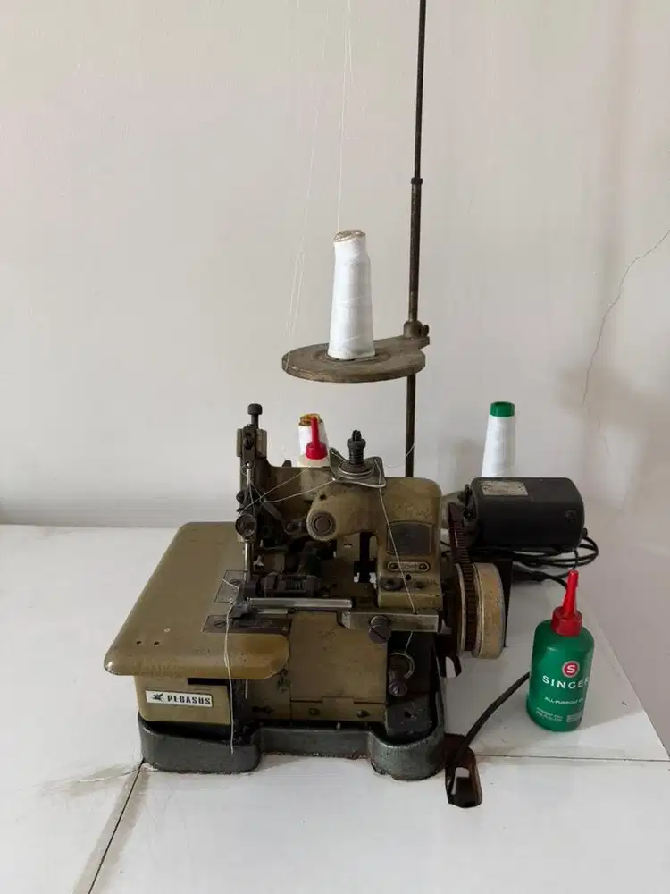 Mesin obras (Sewing Machine) - Pegasus Sewing Machine MFG. CO, LTD