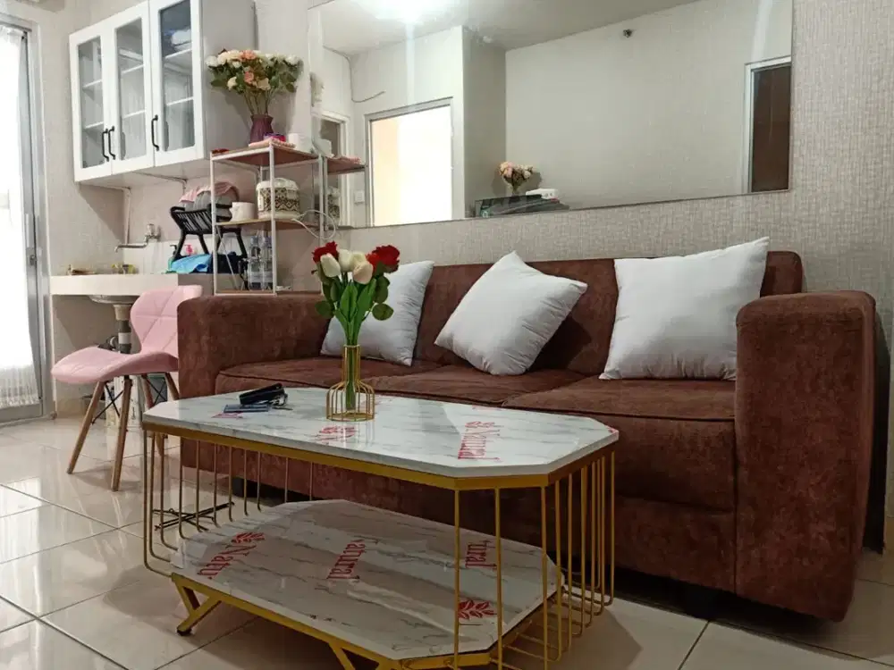 Apartemen Green Bay Pluit 2 BR Tower D(DEKAT MALL) FULL FURNISH