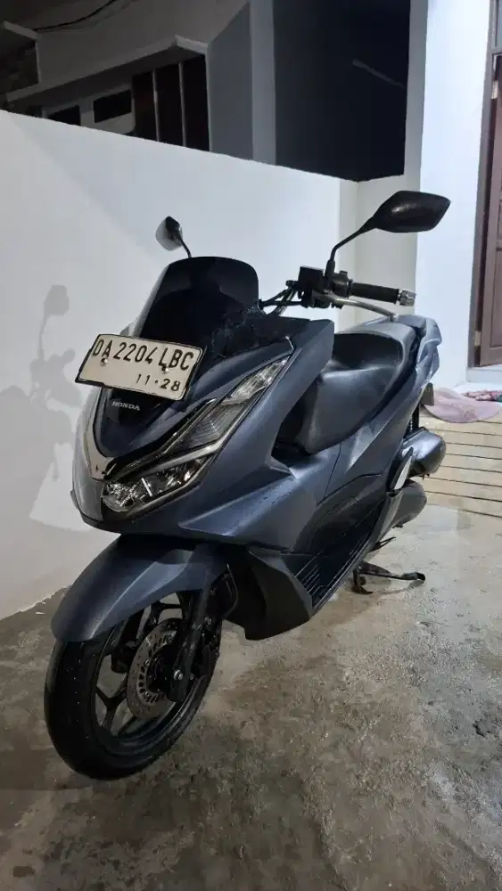 Djual honda pcx 160 tahun 2023 srt lngkp hidup panjng original
