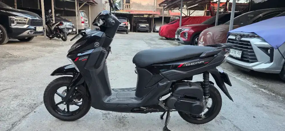 Yamaha gear ultima hybrid 2025 bln 11,surat lengkap,atas nama pribadi