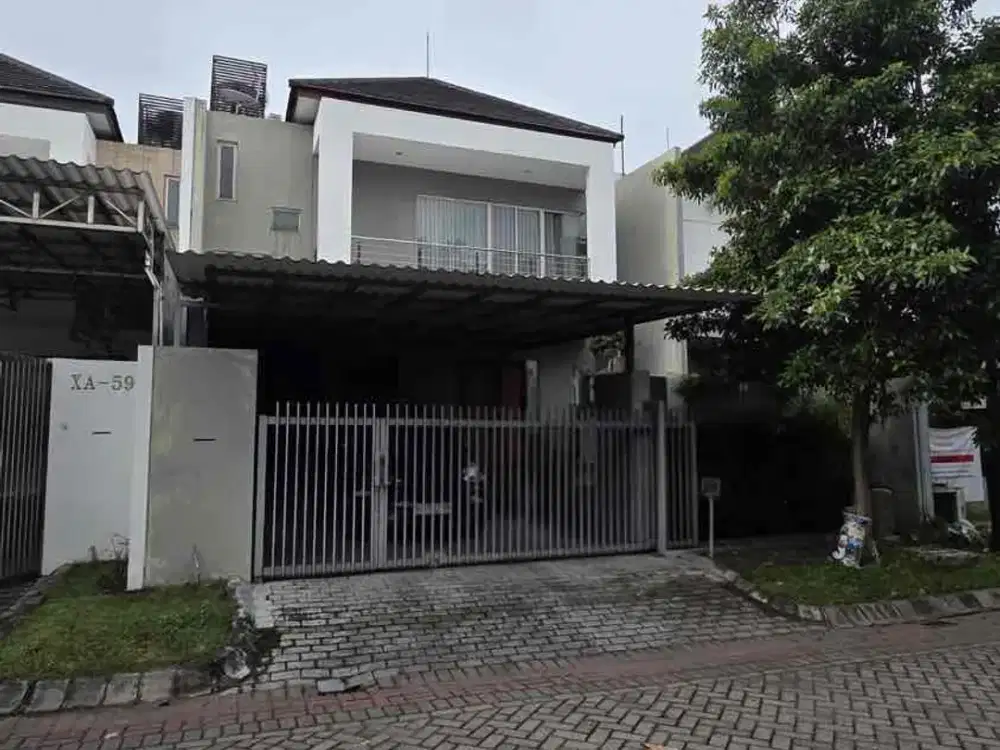 termurah di kelasnya rumah minimalis graha family selangkah menuju pakuwon indah