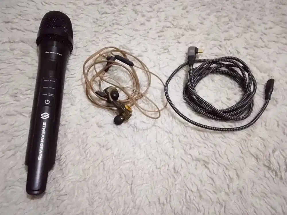 Microphone sound card