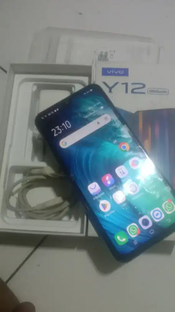 Vivo y12 3/32 LKP harga pas gak nego