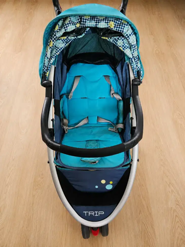 Jual Baby Stroller Coco Latte Trip