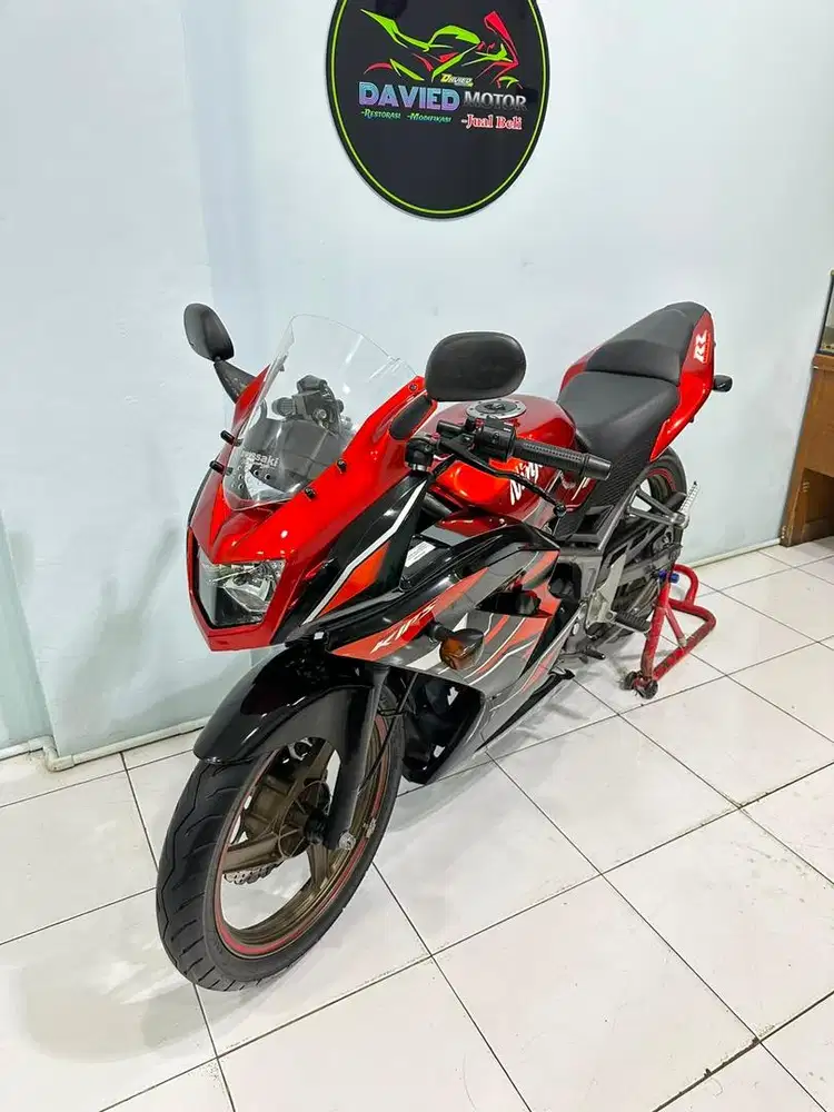 Ninja RR NEW SE 2011 pjk pnjng rawatan klimis