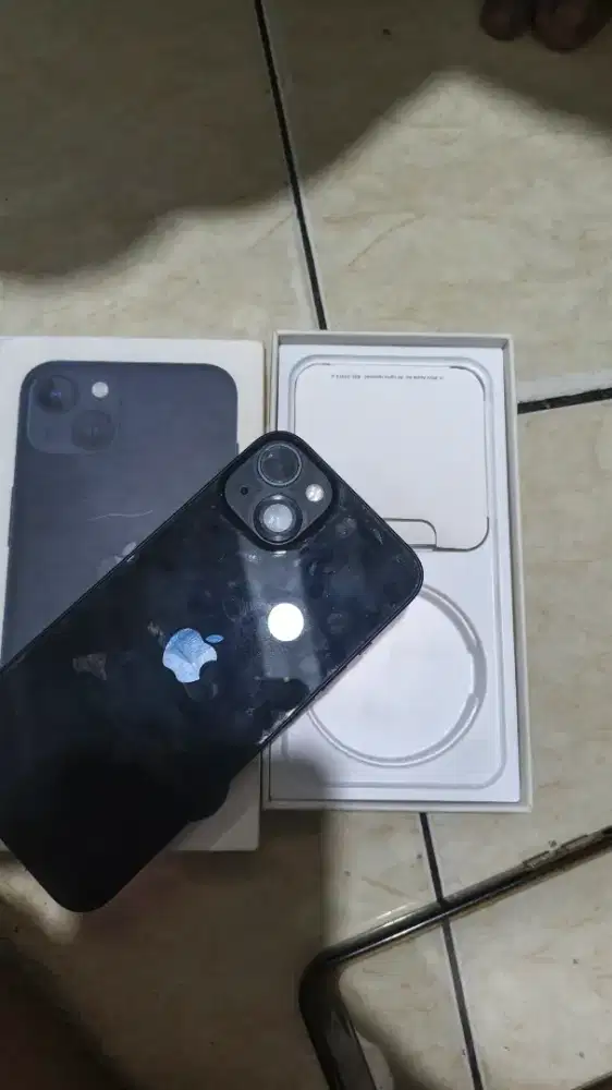 iPhone 13 128 fullset ibox