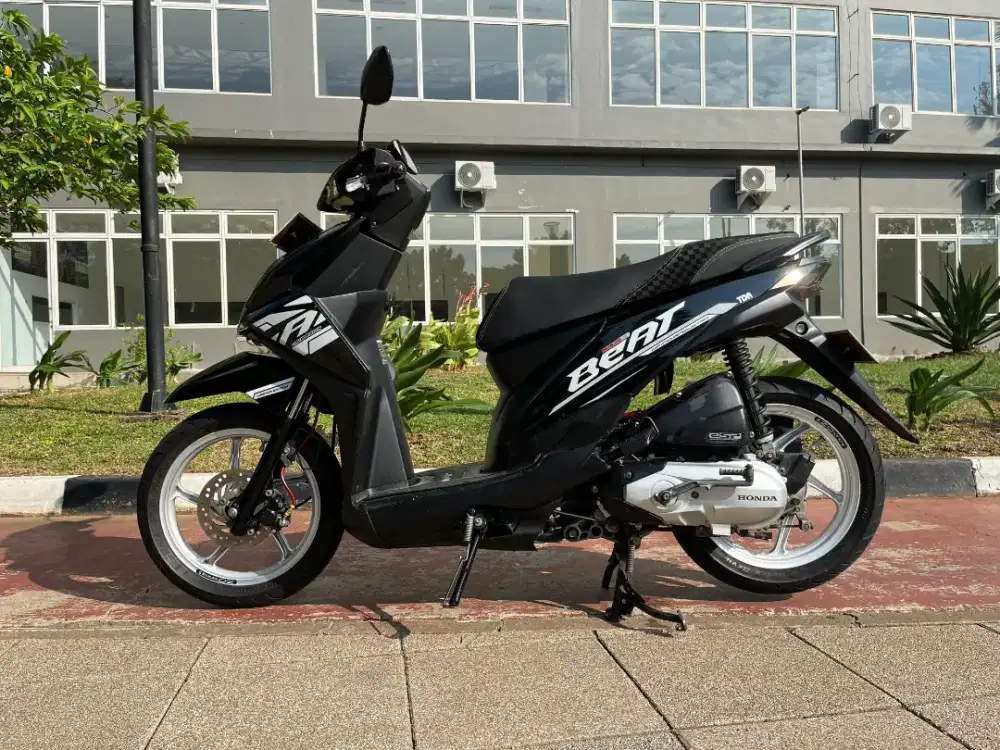 Honda Beat Sporty FI ESP Tahun 2015 Starter Halus