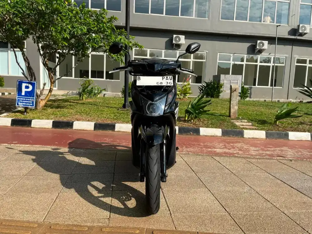 Honda Beat Sporty FI ESP Tahun 2015 Starter Halus