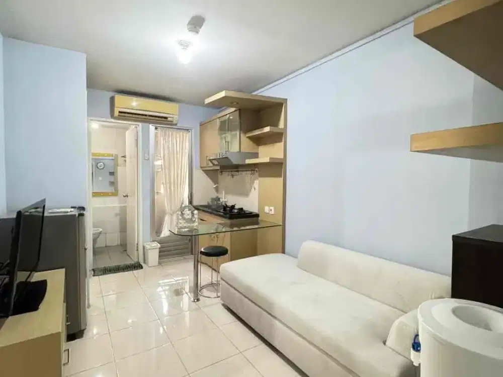 Dijual Apartemen Kalibata City Tower Herbras lt 21 2BR (HOOK)