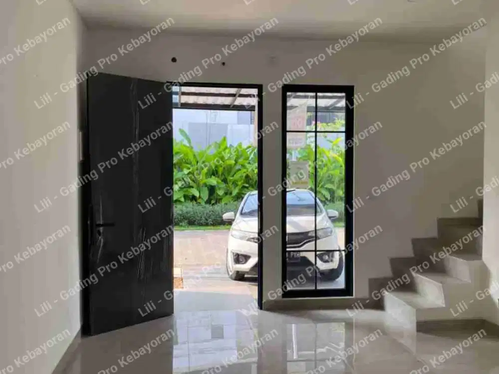 Sewa Rumah baru citra garden Bintaro free wifi 1 tahun & member sport club Tangerang selatan