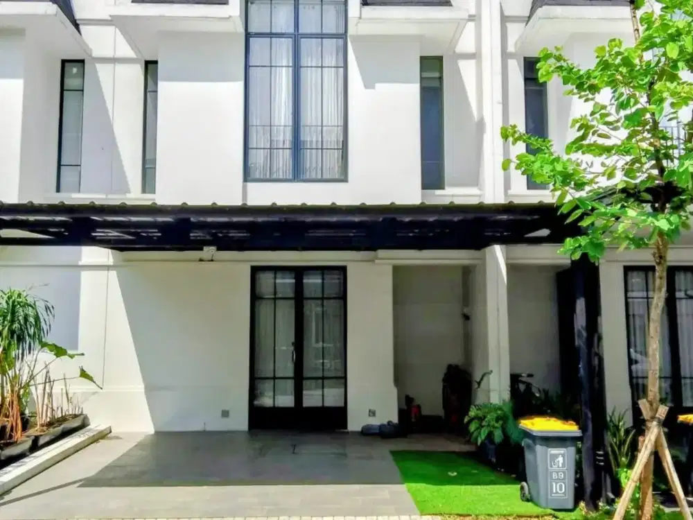 Rumah Citra Garden Bintaro American Classic siap huni