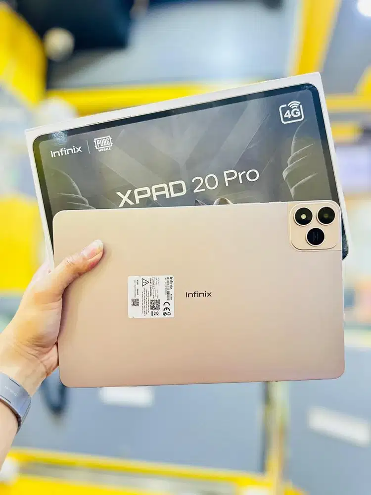 Infinix XPad 20 Pro 8/256 Cellular
