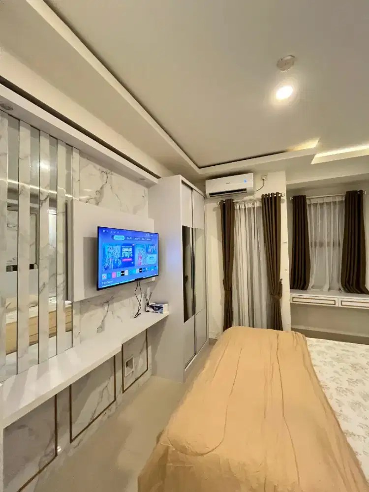Sewa harian apartemen transpark cibubur