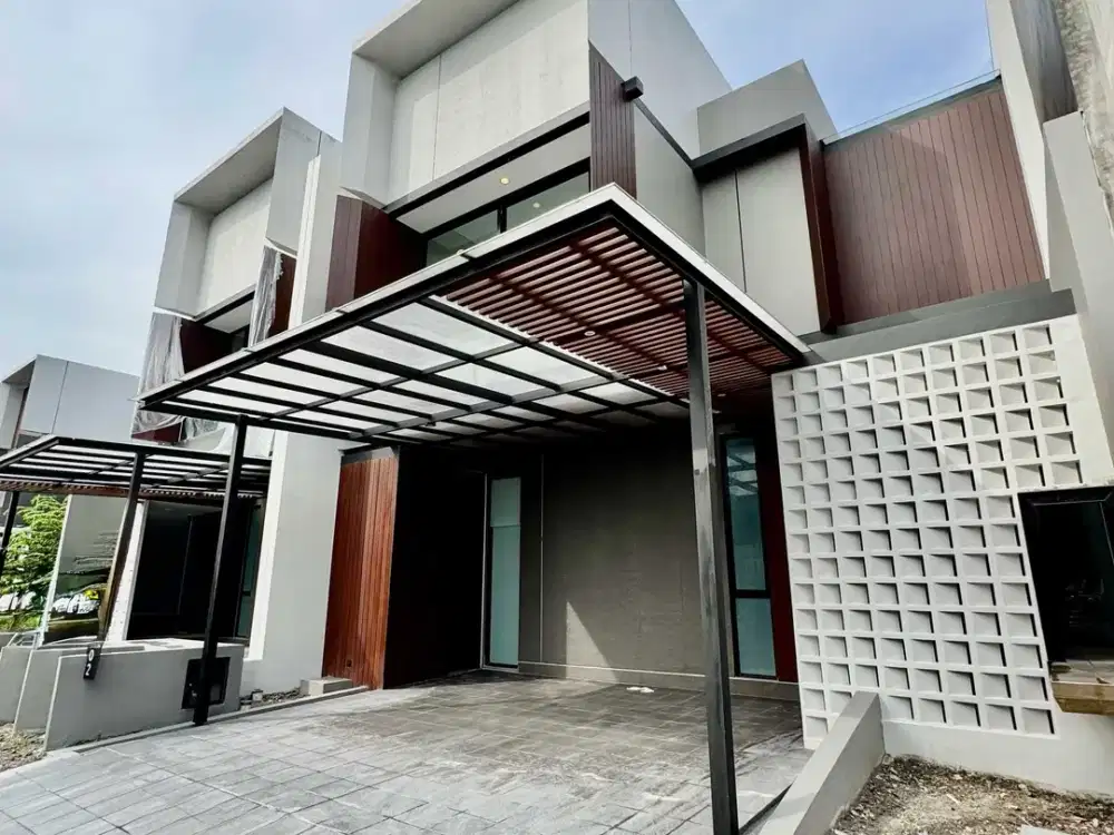 DISEWAKAN RUMAH DEMPSEY HILL HAZEL DELUXE 2LT 4KT CITRALAND BARU GRESS