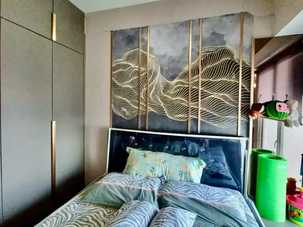 DIJUAL APARTEMEN AMOR STUDIO LT15 FURNISH PAKUWON CITY MALL