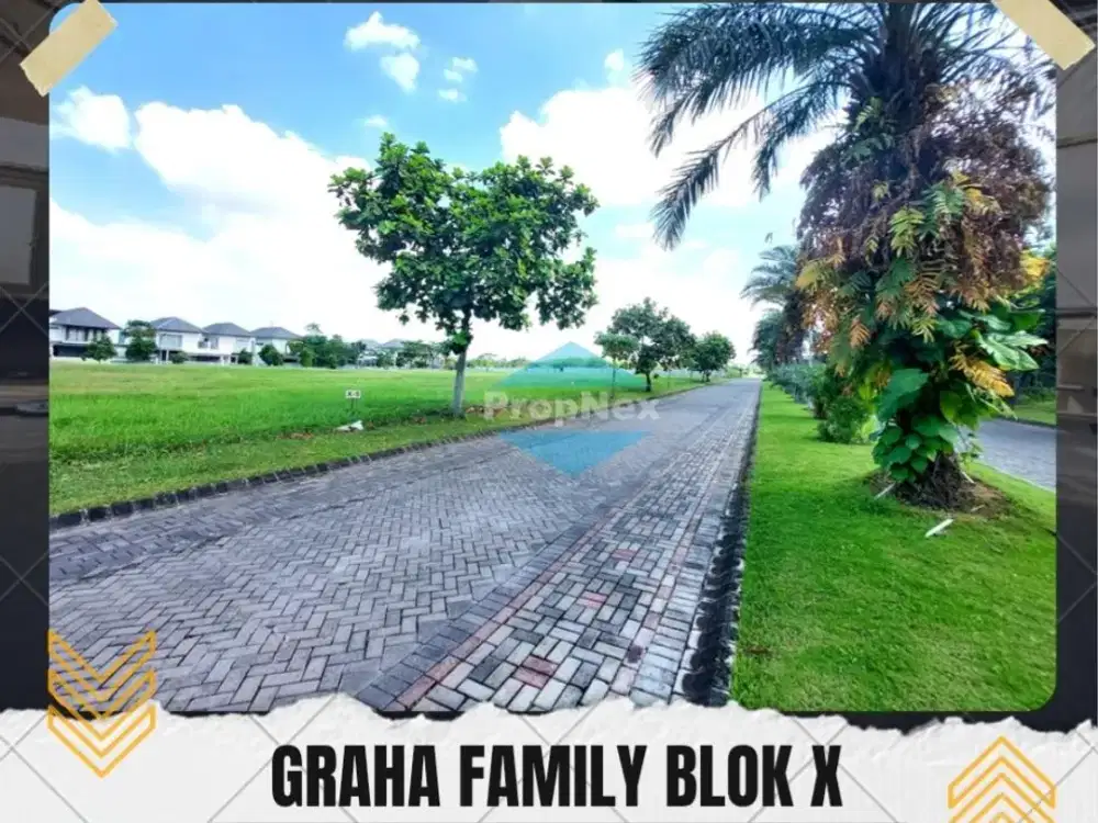 kawasan elit graha family blok x