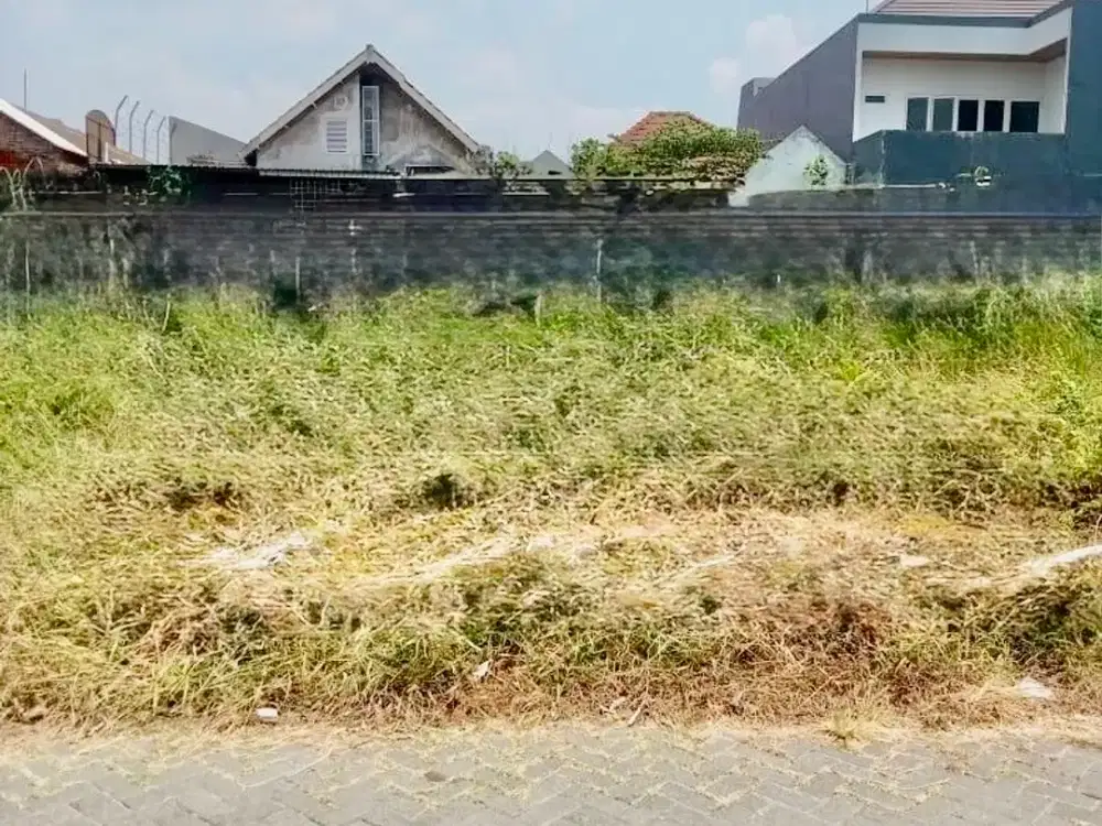 DIJUAL 3 TANAH KAVLING PONDOK MUTIARA SIDOARJO DEKAT TOL SIDOARJO