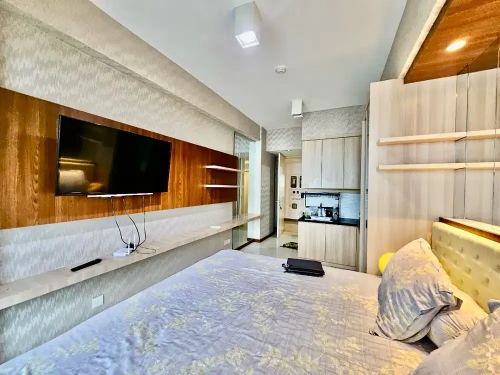 DISEWAKAN APARTEMEN ANDERSON STUDIO LT32 FURNISH PAKUWON MALL