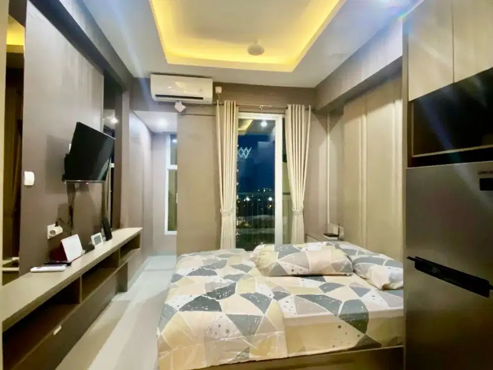 DISEWAKAN APARTEMEN BENSON LT8 FURNISH PAKUWON MALL SKY GARDEN
