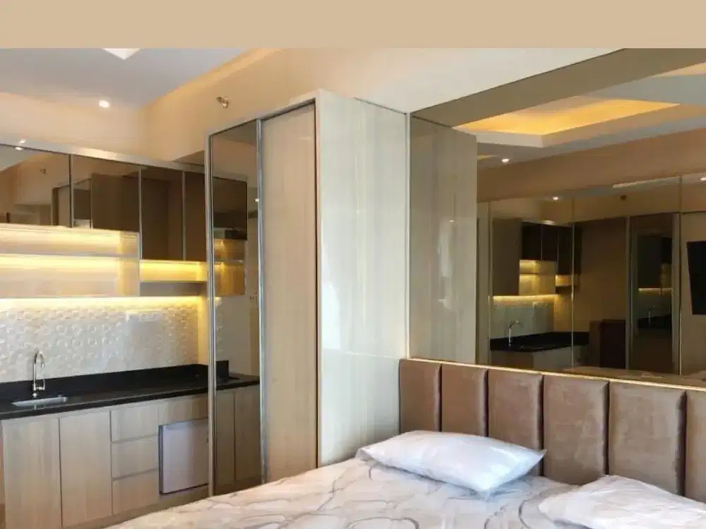 DISEWAKAN APARTEMEN BENSON STUDIO LT50 FURNISH PAKUWON MALL