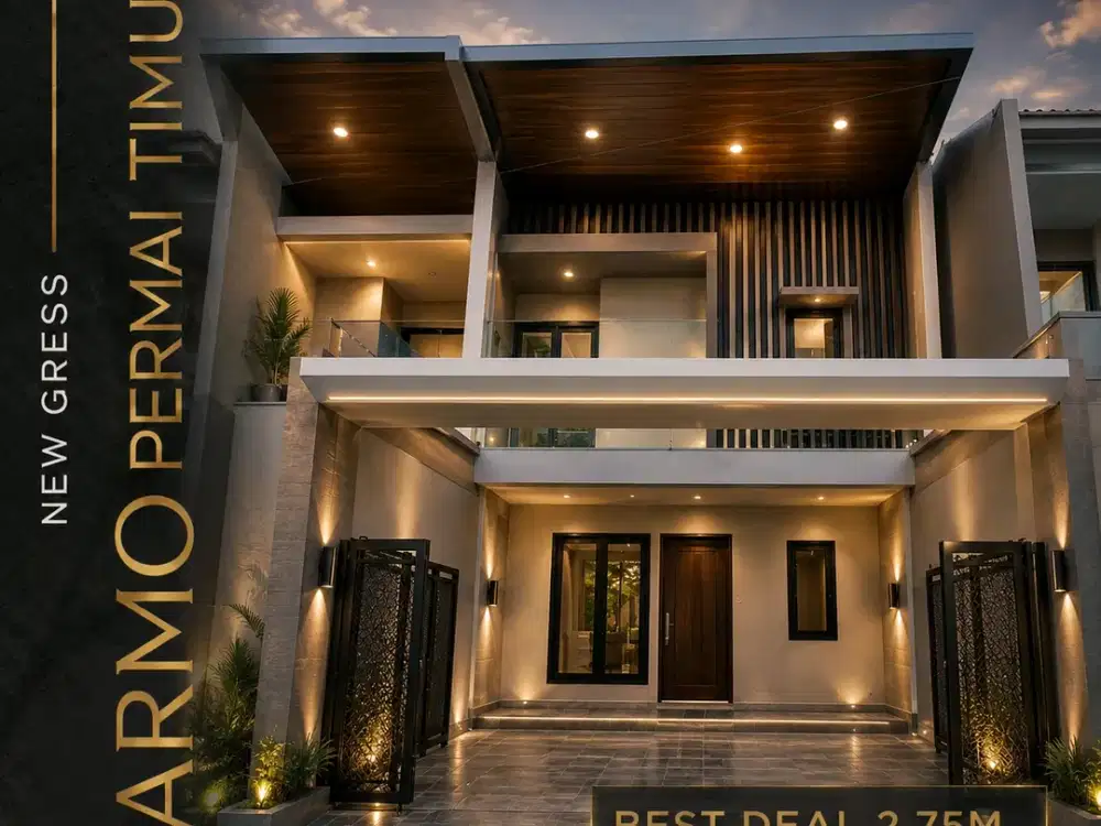 BARU GRESS MINIMALIS RUMAH DARMO PERMAI TIMUR DPT DKT PAKUWON HR