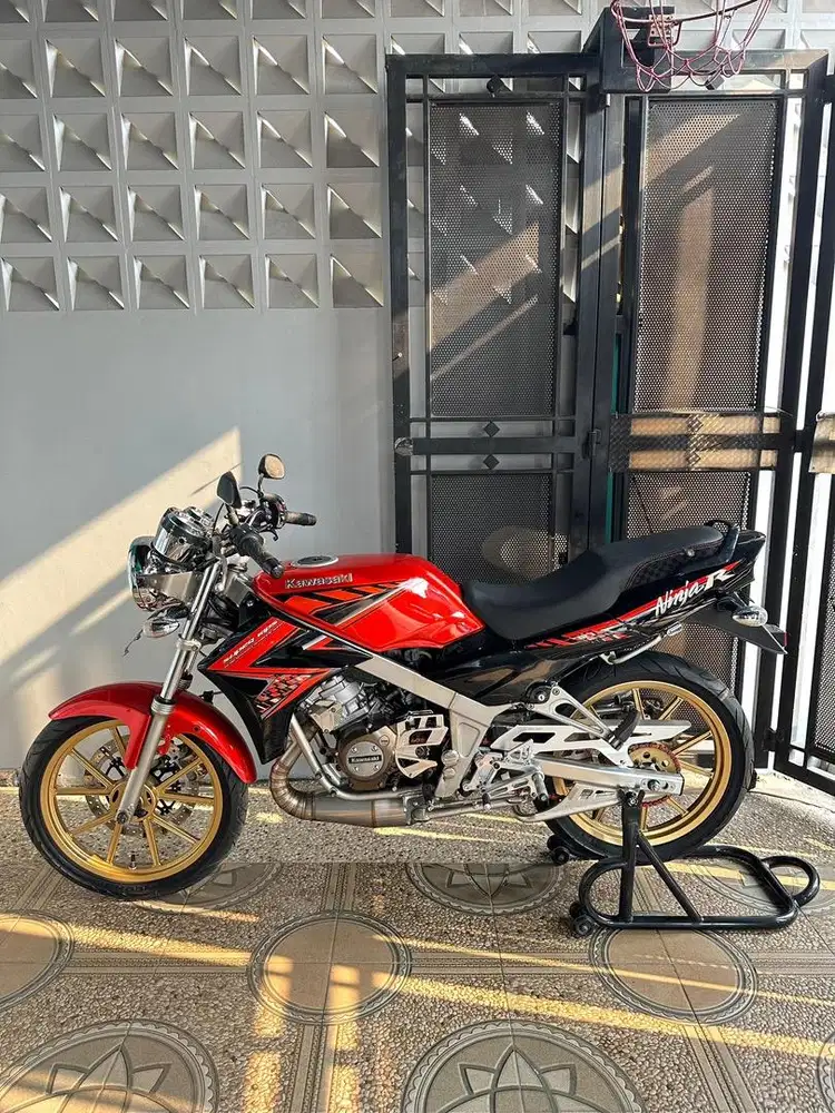 Ninja R 2014 pjk pnjng modif keren