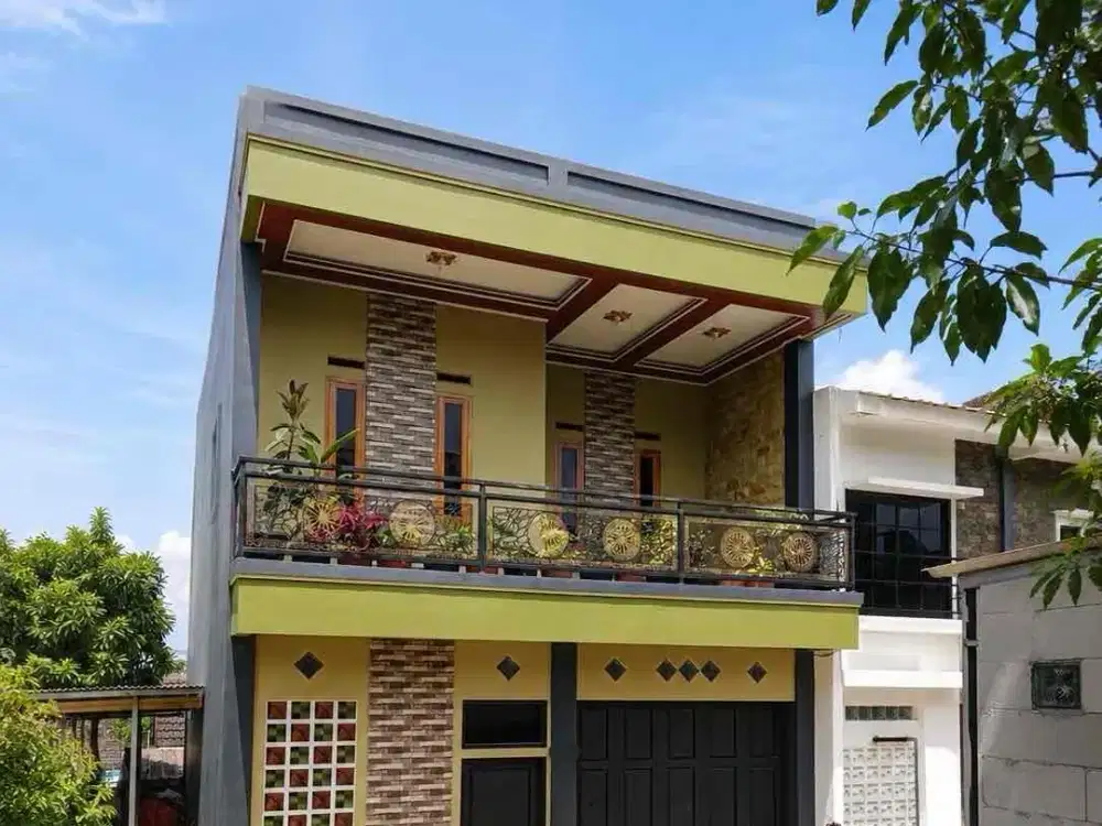 DIJUAL – Rumah 2 Lantai View Cantik GBLA & Whoosh di Manglayang Regency, Cileunyi, Bandung