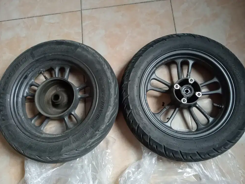 Velg Scoopy ring 12 original