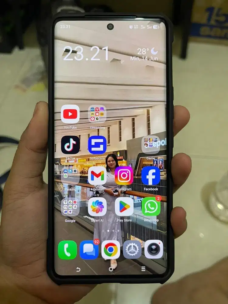 DIJUAL !!TECHNO POVA CURVE 5G 8/256